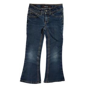 Jordache Jeans Girls 6 Flared Stretch (W20 L18)